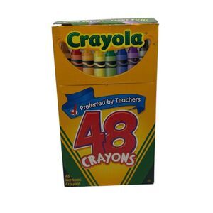Crayola Vintage 2006 Y2K 48 Count Pack Crayons